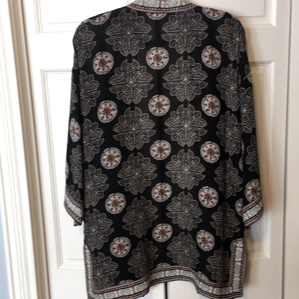 Max Studio kimono, Women's L, NWOT - Picture 4 of 9